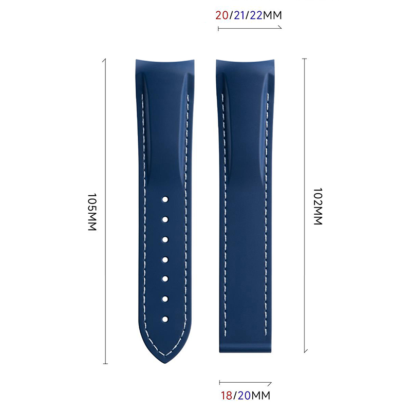 Gummi-Silikon-Uhrenarmband mit – Omega Watch Seamaster Bewertung und Preis