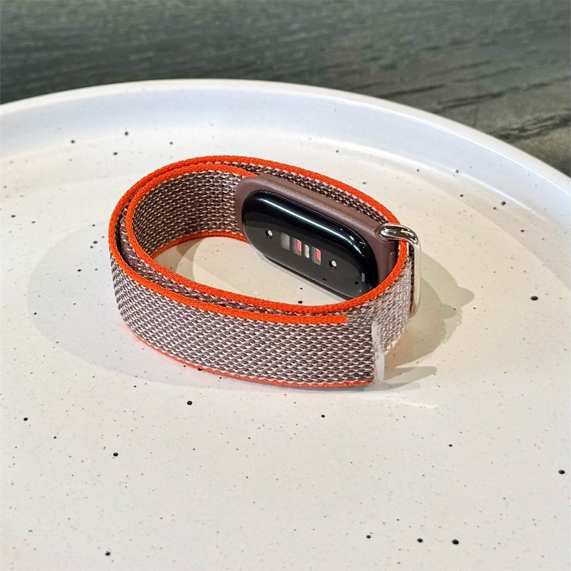 Sport-Nylon-Geflecht-Uhrenarmb – Sport Loop Velcro Bewertung und Preis