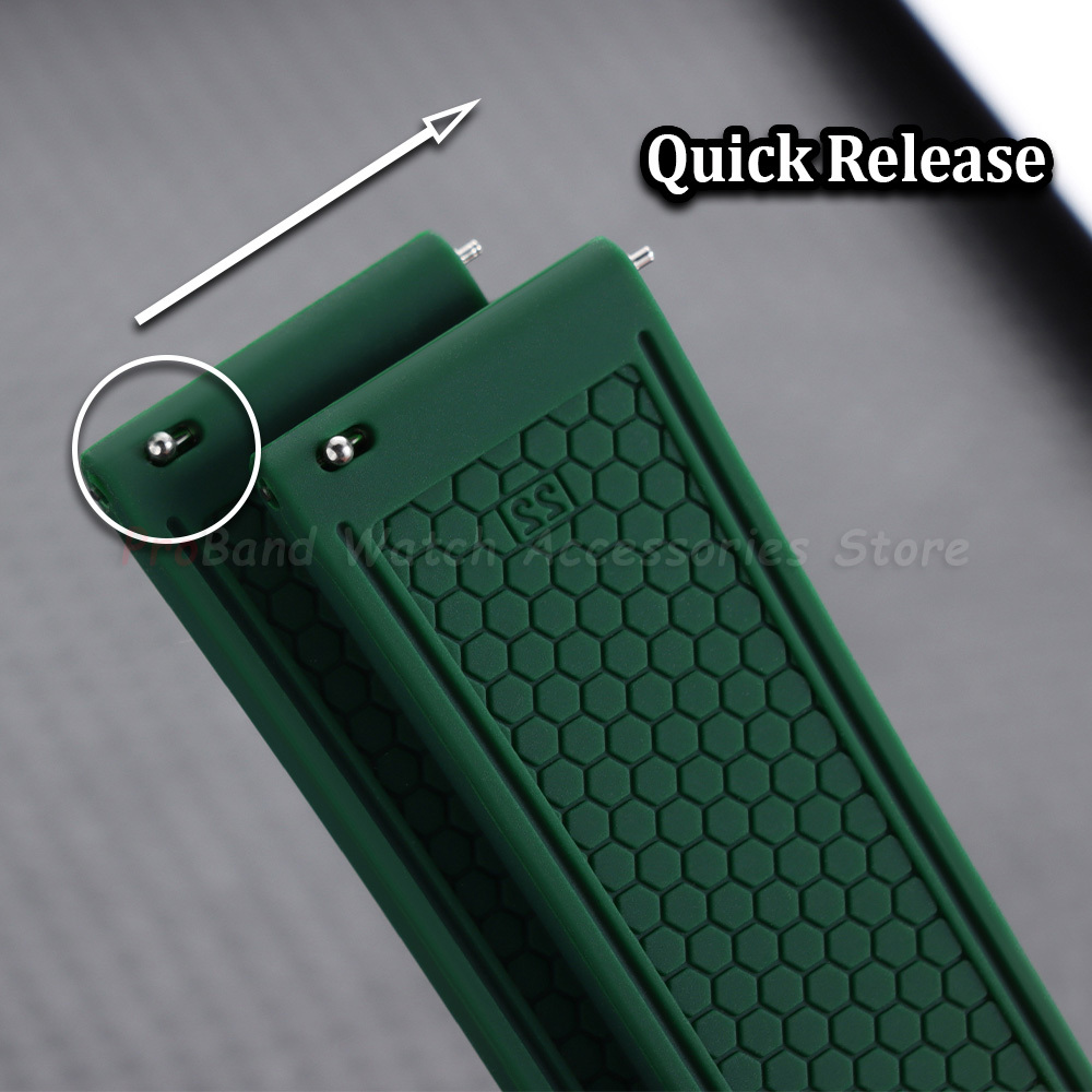 Schnellverschluss Gummi-Uhrena – Nato Strap Nylon Bewertung und Preis