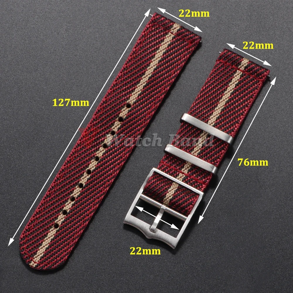 20 22 mm Nylonarmband für Tudo – Nato Strap Nylon Bewertung und Preis