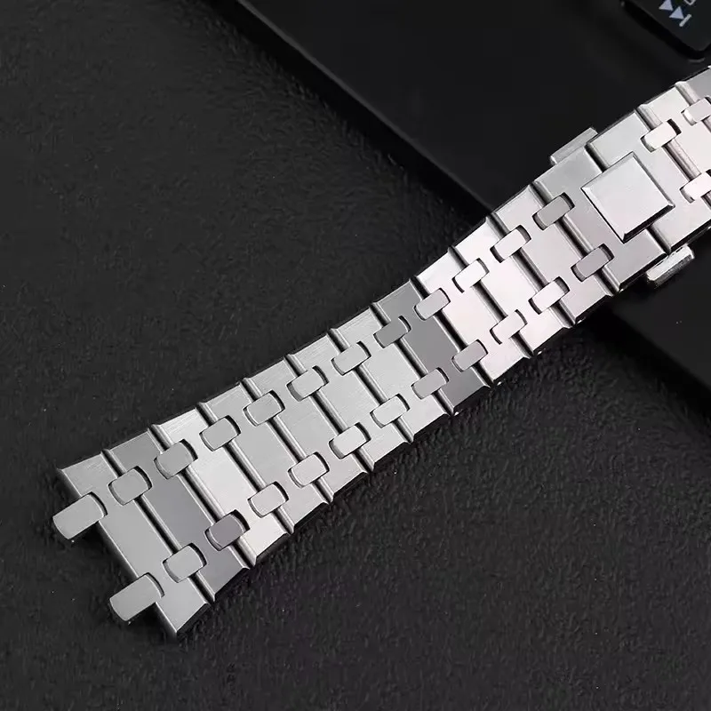 904 Edelstahl Silber Armband f – Audemars Piguet Watch Royal Oak Bewertung und Preis