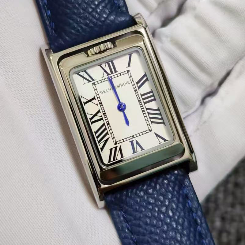 2025 Neue Specht & Söhne Doubl – Cartier Watch Santos Bewertung und Preis