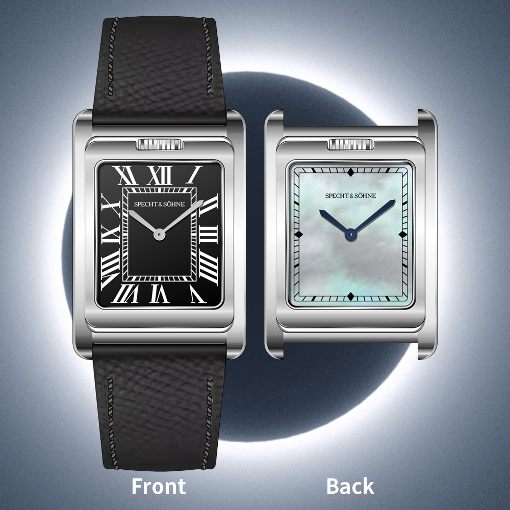2025 Neue Specht & Söhne Doubl – Cartier Watch Santos Bewertung und Preis