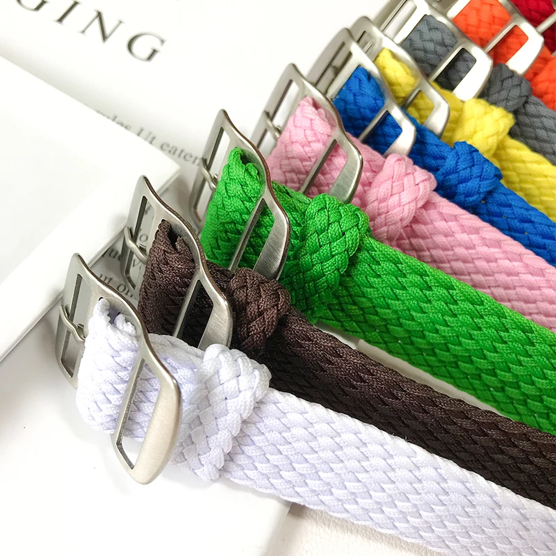 Nylon-Uhrenarmband, gewebtes A – Perlon Strap Woven Bewertung und Preis