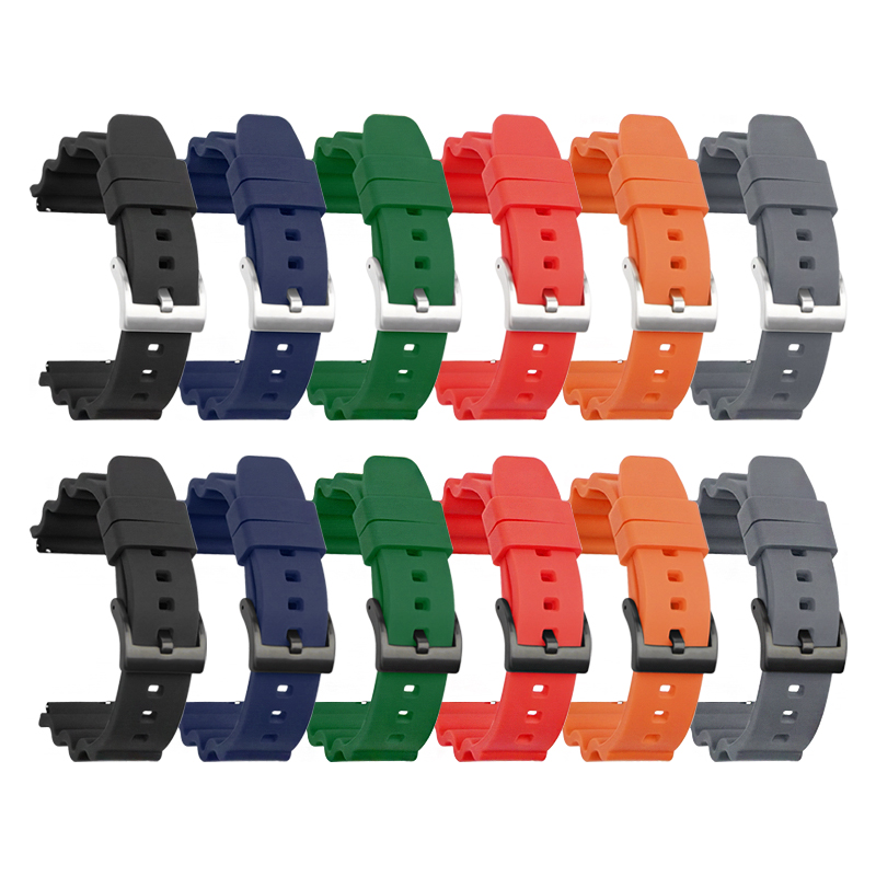20mm 22mm Silikon Uhr Band Für – Rolex Watch Submariner Bewertung und Preis