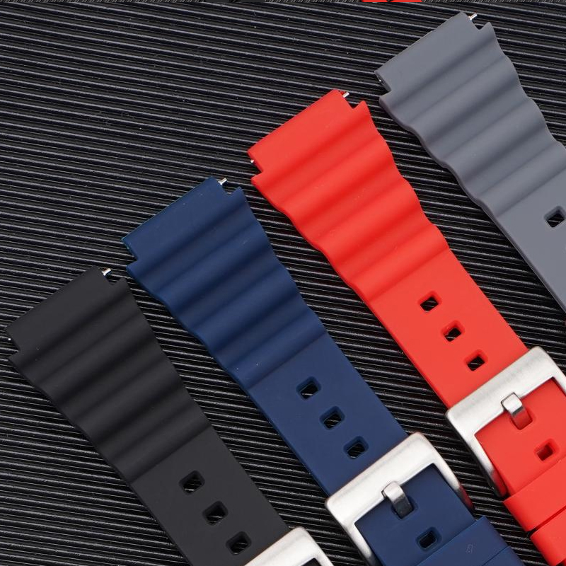 20mm 22mm Silikon Uhr Band Für – Rolex Watch Submariner Bewertung und Preis