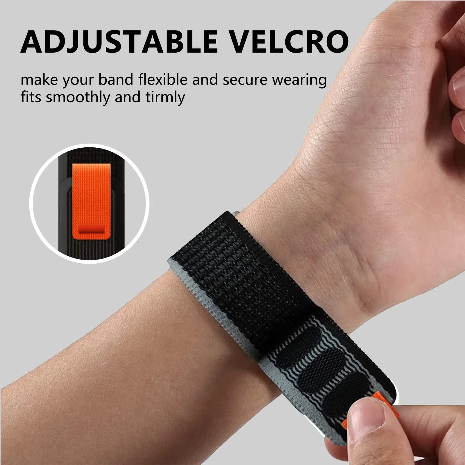 Trail Loop Strap 20/22 mm für  – Sport Loop Velcro Bewertung und Preis