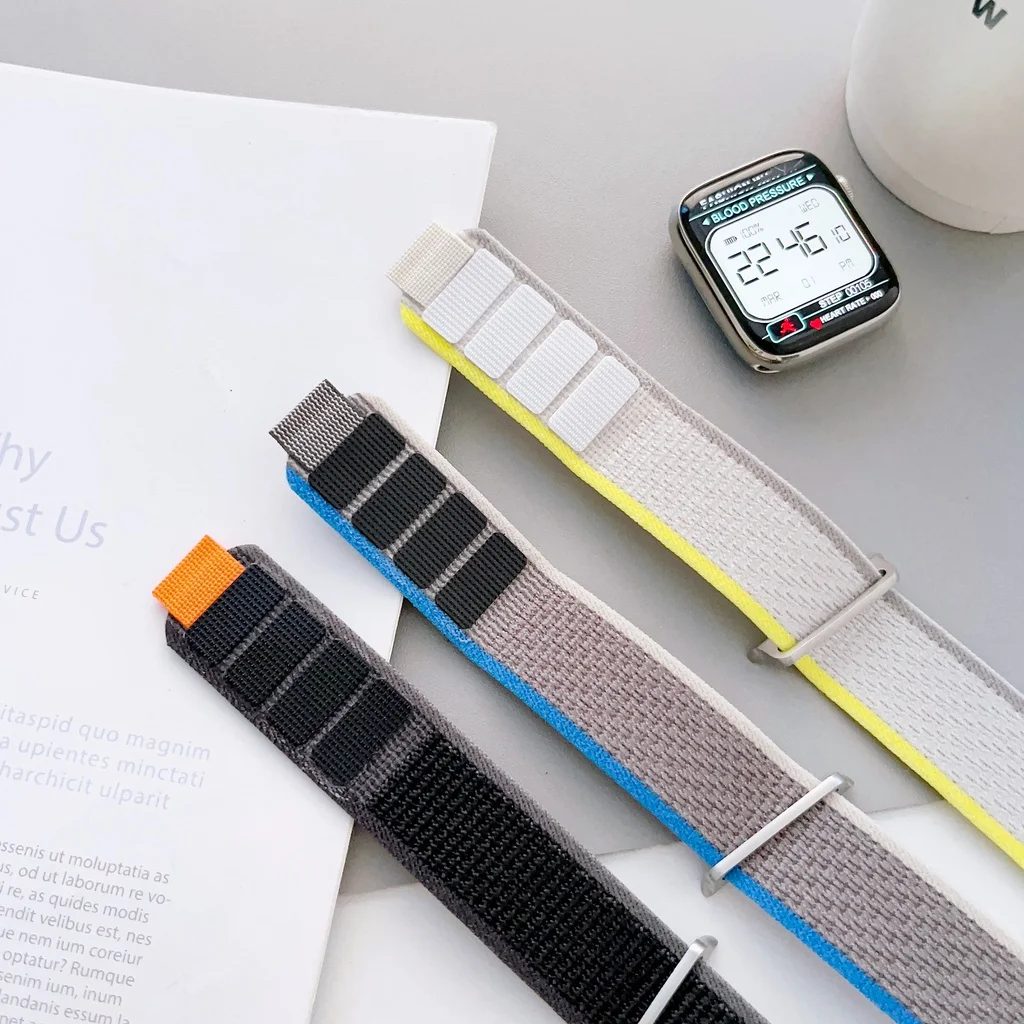 Trail Loop Strap 20/22 mm für  – Sport Loop Velcro Bewertung und Preis