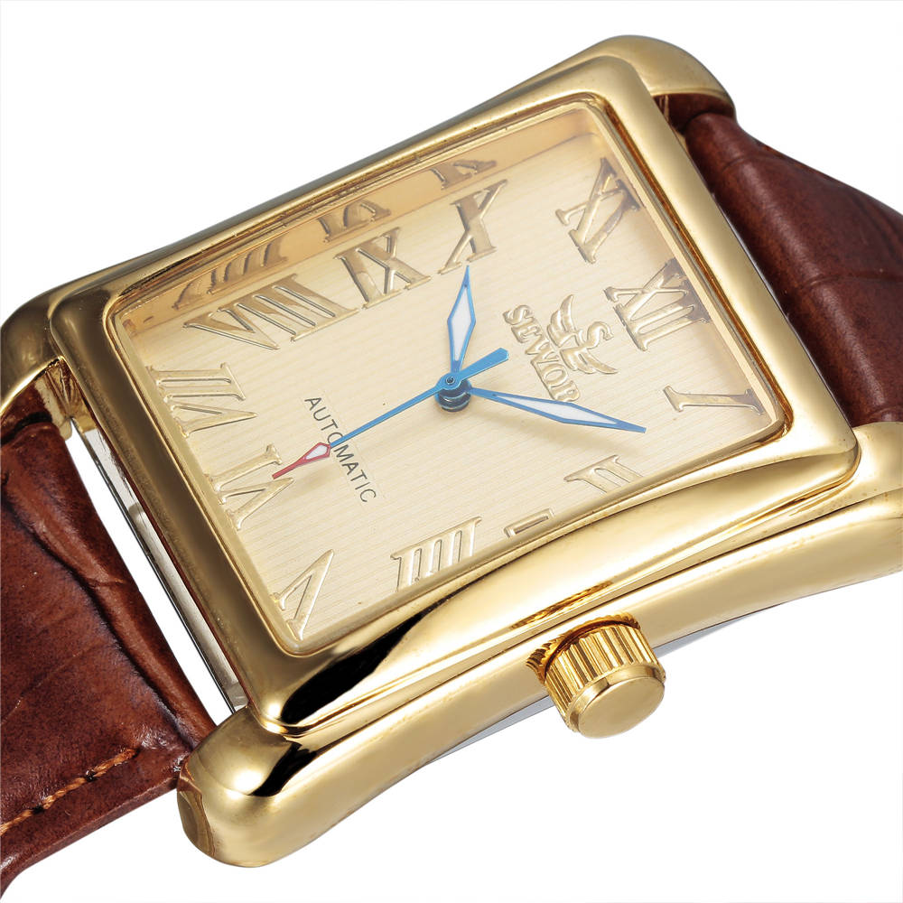 SEWOR Top Marke Luxus Männer U – Cartier Watch Santos Bewertung und Preis