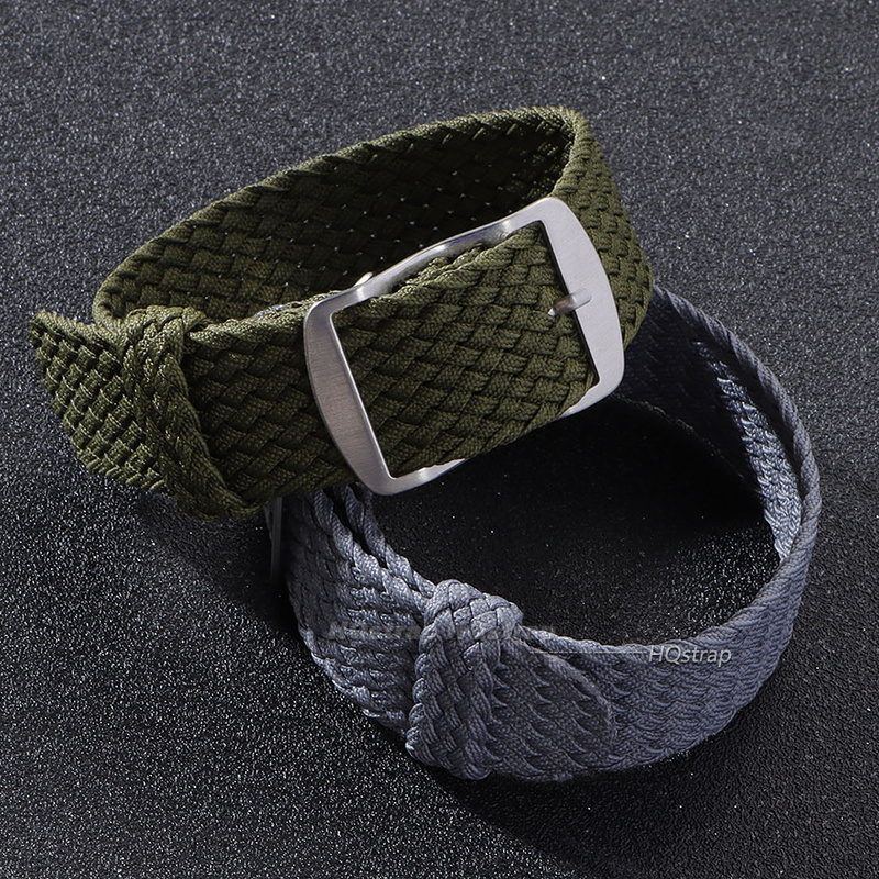 Hochwertiges gewebtes Nylonarm – Perlon Strap Woven Bewertung und Preis