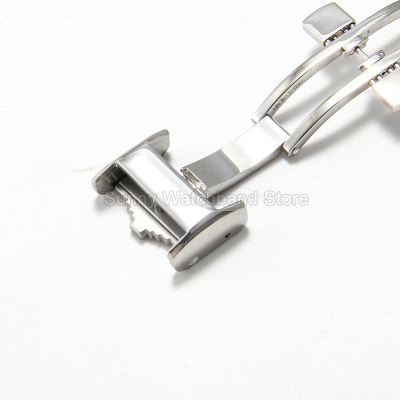 316L Edelstahl Schmetterlings- – Butterfly Clasp Deployant Bewertung und Preis