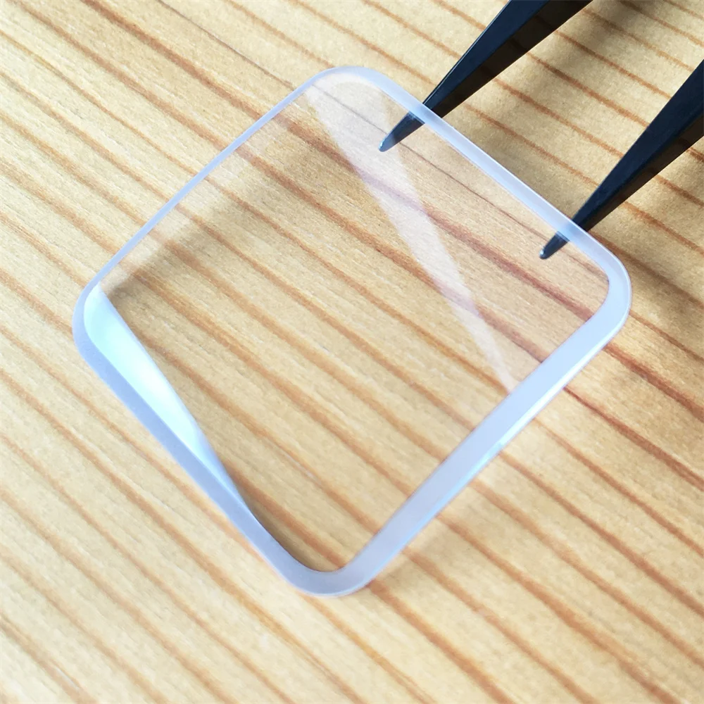 Kuppeluhr aus Saphirglas für C – Cartier Watch Santos Bewertung und Preis