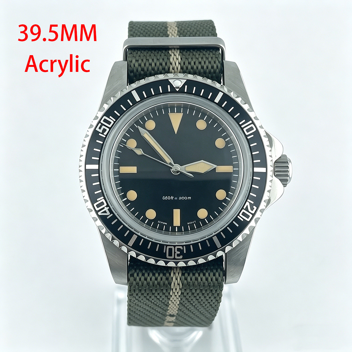 39,5mm Taucheruhr im Retro-Sti – Tropic Strap Vintage Bewertung und Preis