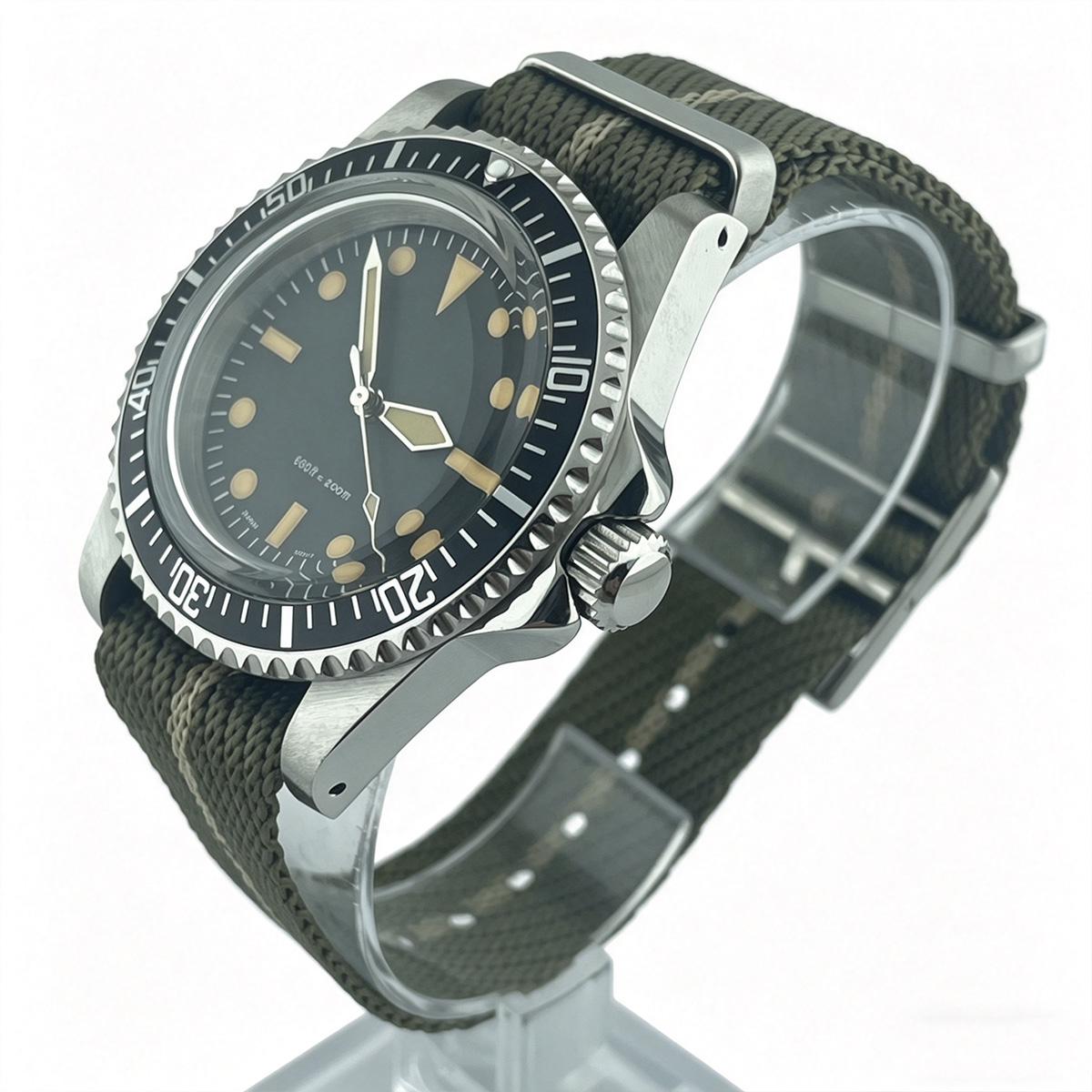 39,5mm Taucheruhr im Retro-Sti – Tropic Strap Vintage Bewertung und Preis