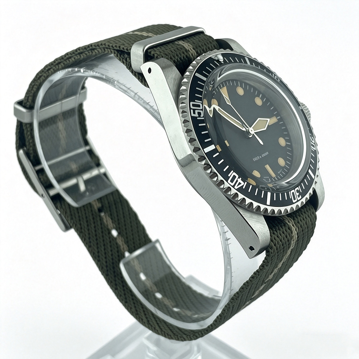 39,5mm Taucheruhr im Retro-Sti – Tropic Strap Vintage Bewertung und Preis