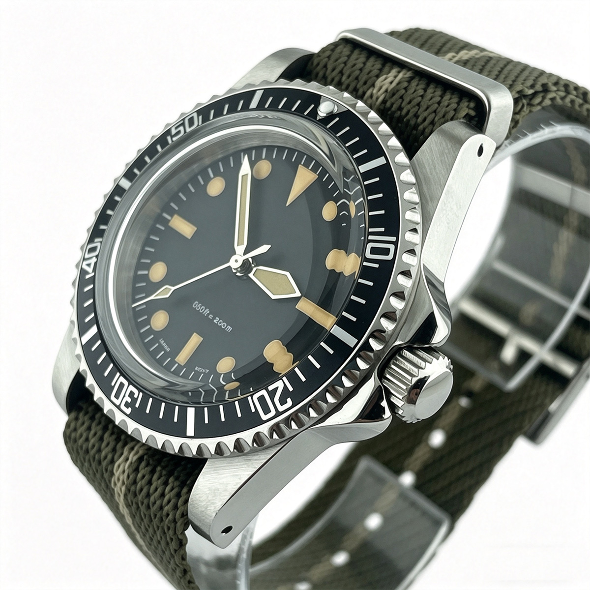 39,5mm Taucheruhr im Retro-Sti – Tropic Strap Vintage Bewertung und Preis