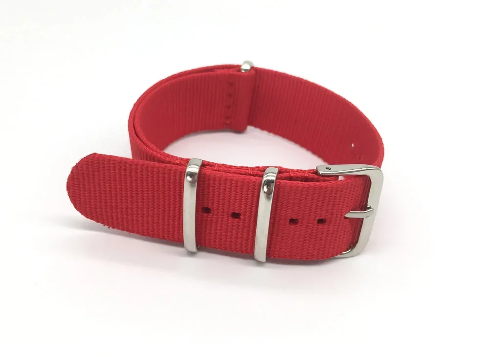 Rotes Nylonband für Herren und – Nato Strap Nylon Bewertung und Preis