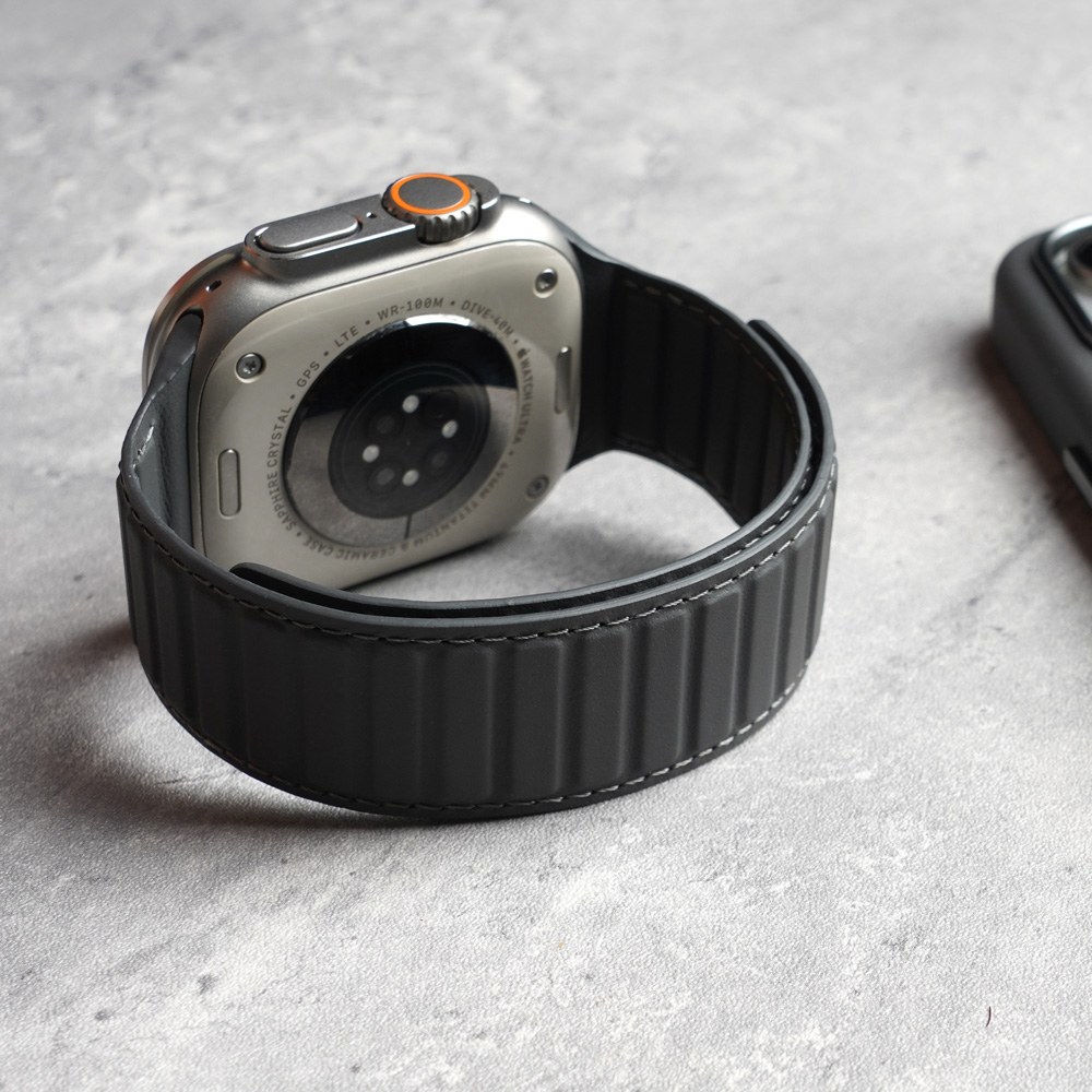 Magnetisches Nappa-Echtarmband – Suede Strap Watch Bewertung und Preis
