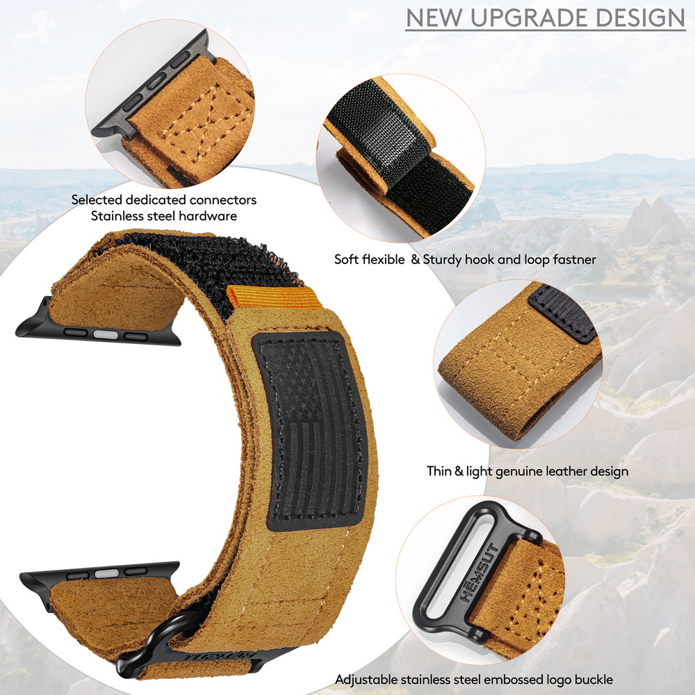 Für Apple SE10 Uhrenarmband 42 – Suede Strap Watch Bewertung und Preis
