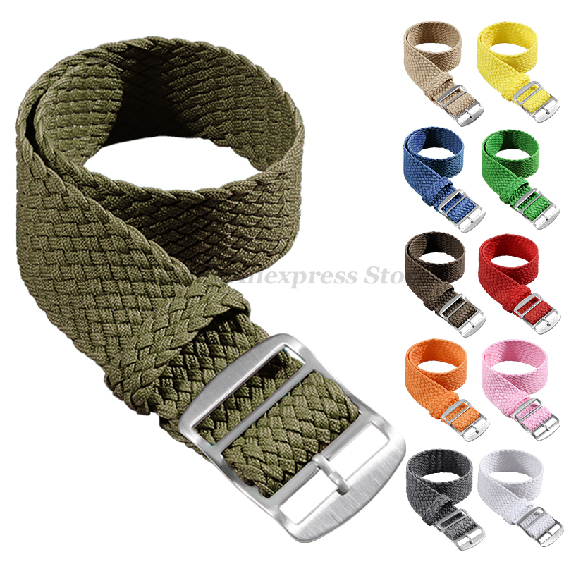 Gewebtes Nylonarmband für Perl – Nato Strap Nylon Bewertung und Preis