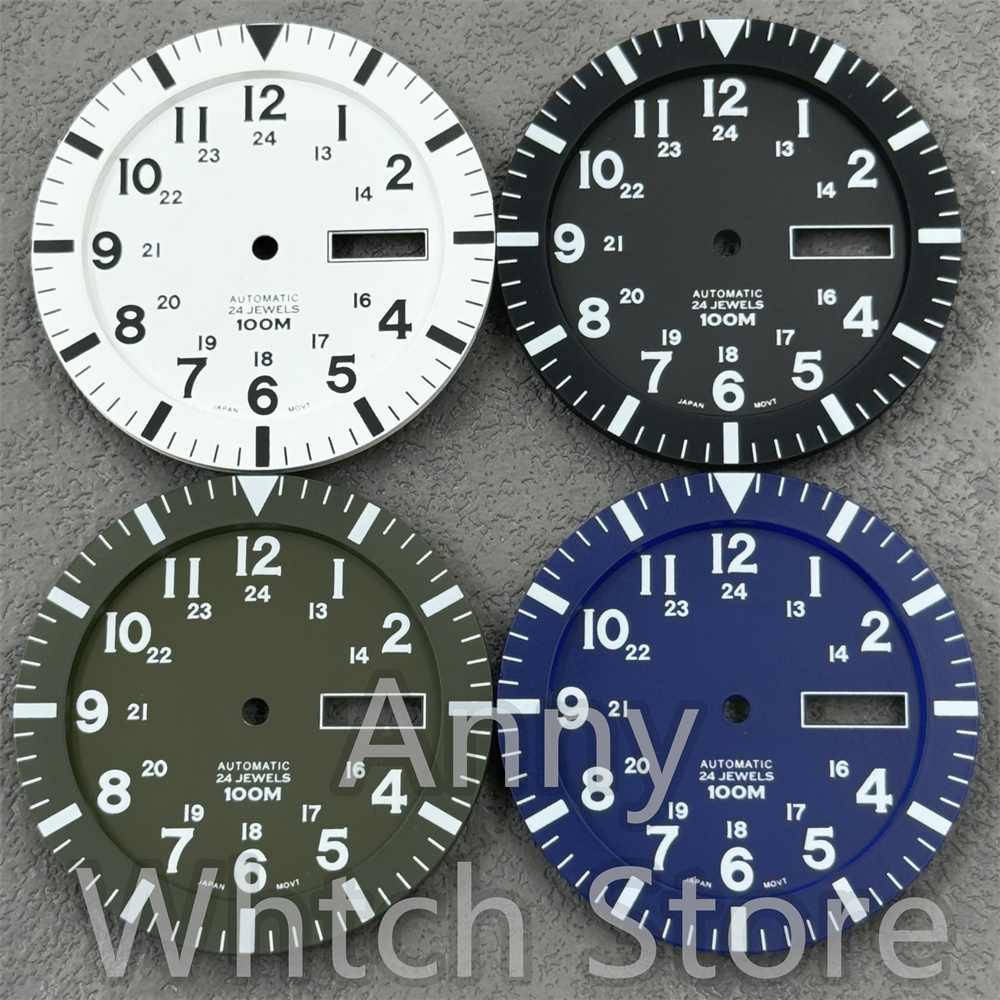 34,4 mm Vintage Weiß Schwarz D – Seiko Watch 5 Sports Bewertung und Preis