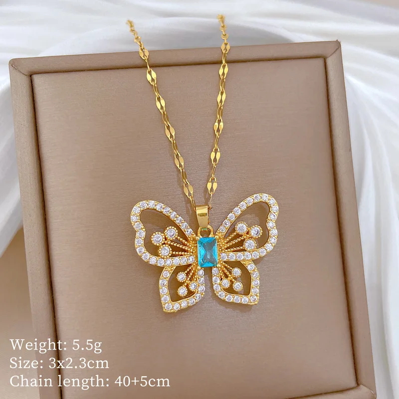 Modische Hochwertige Schmetter – Butterfly Clasp Deployant Bewertung und Preis