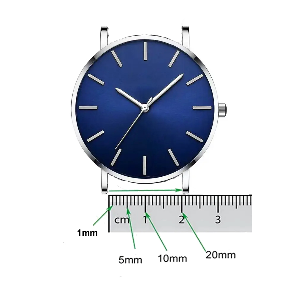 Echt leder Uhren armband 8mm 1 – Suede Strap Watch Bewertung und Preis