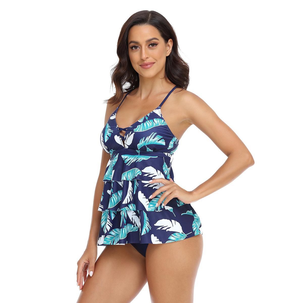Damen-Tankini mit tropischem B – Tropic Strap Vintage Bewertung und Preis
