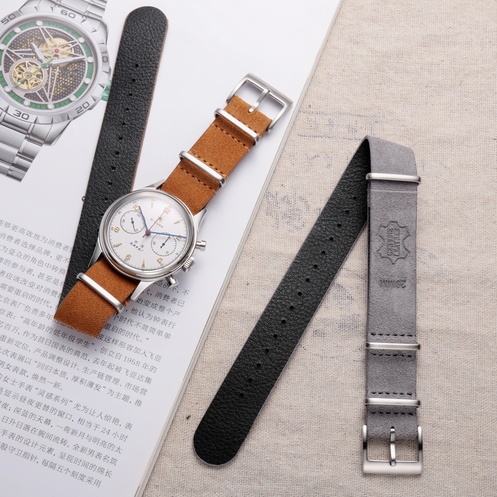 HEMSUT Echtem Leder Uhr Band W – Suede Strap Watch Bewertung und Preis