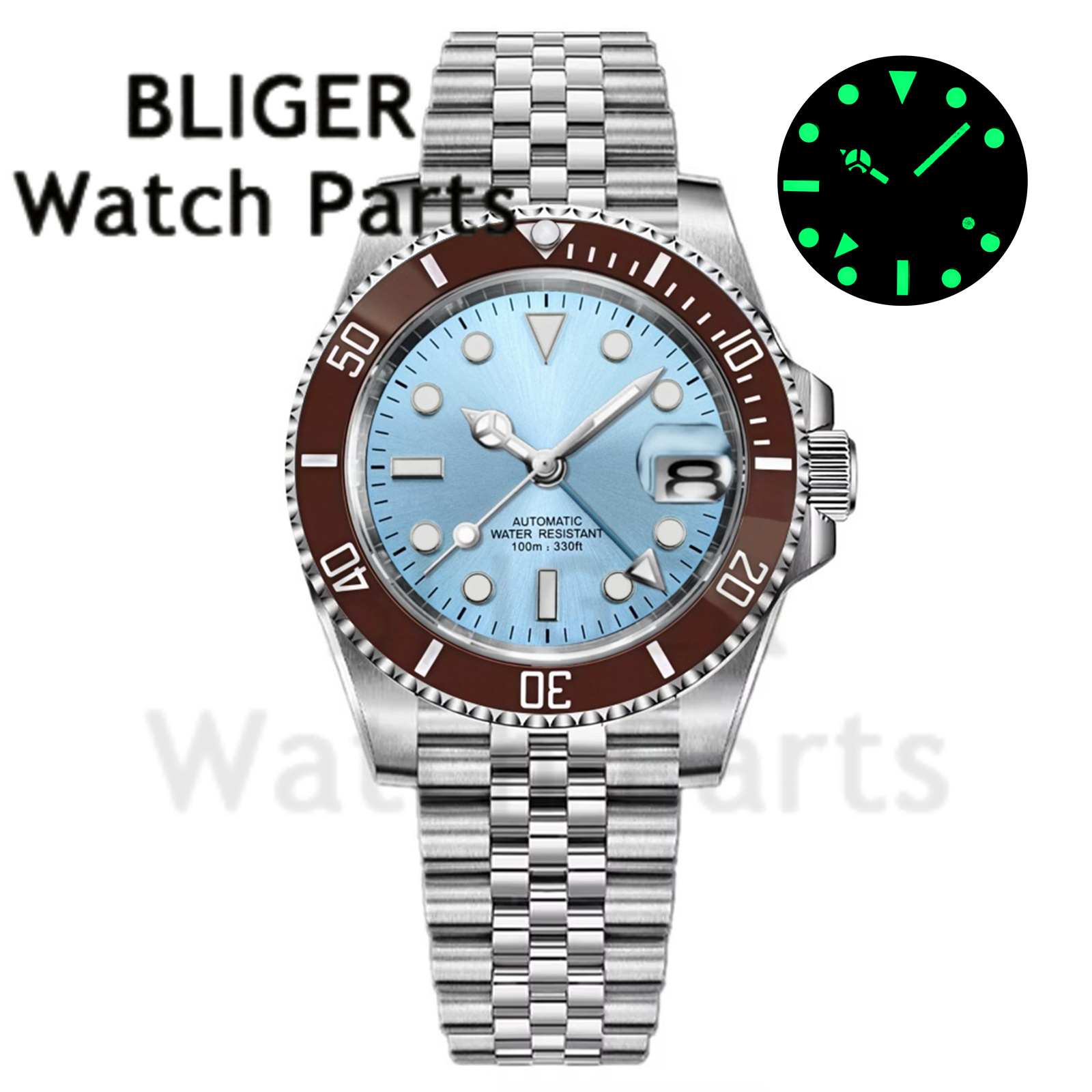 Maßgefertigte Modische GMT 40m – Stainless Bracelet Diver Bewertung und Preis
