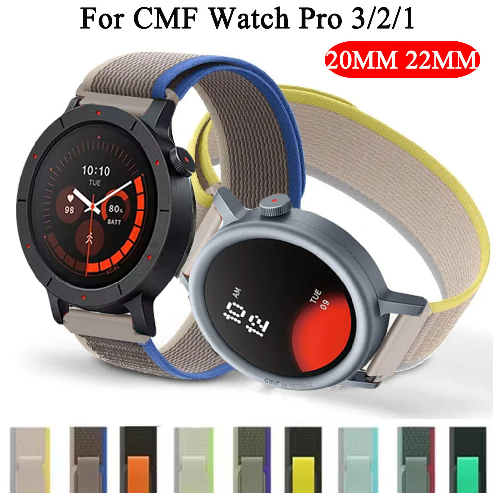 20/22mm Trail Loop Armband für – Sport Loop Velcro Bewertung und Preis
